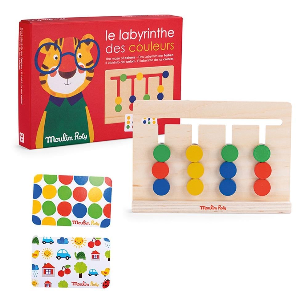 Moulin Roty Renkli Labirent Oyunu STD