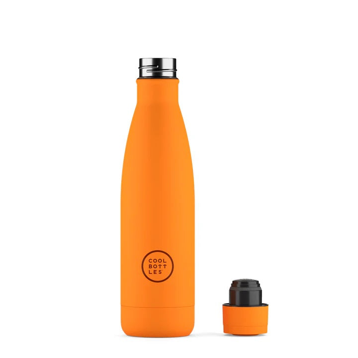 Cool Bottles Paslanmaz Çelik Şişe - The Bottle Vivid Orange 500ml