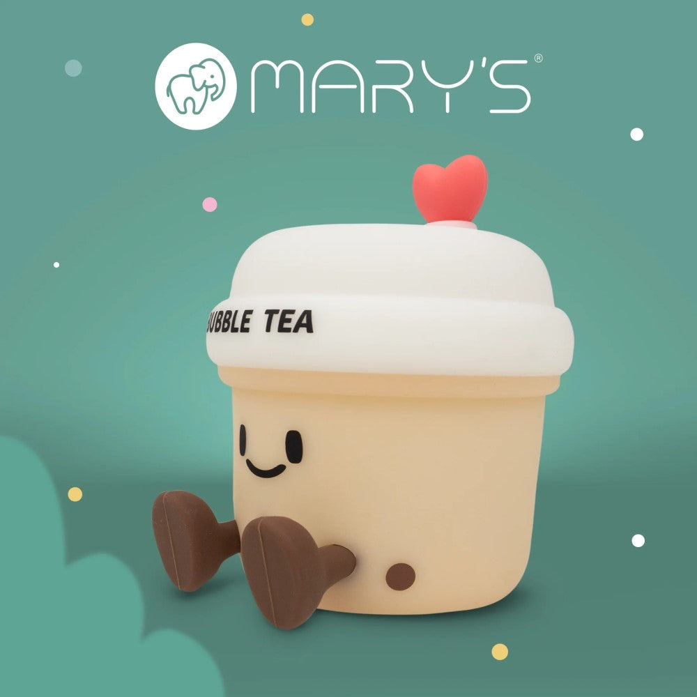 Mary's Bubble Tea Led Gece Lambası