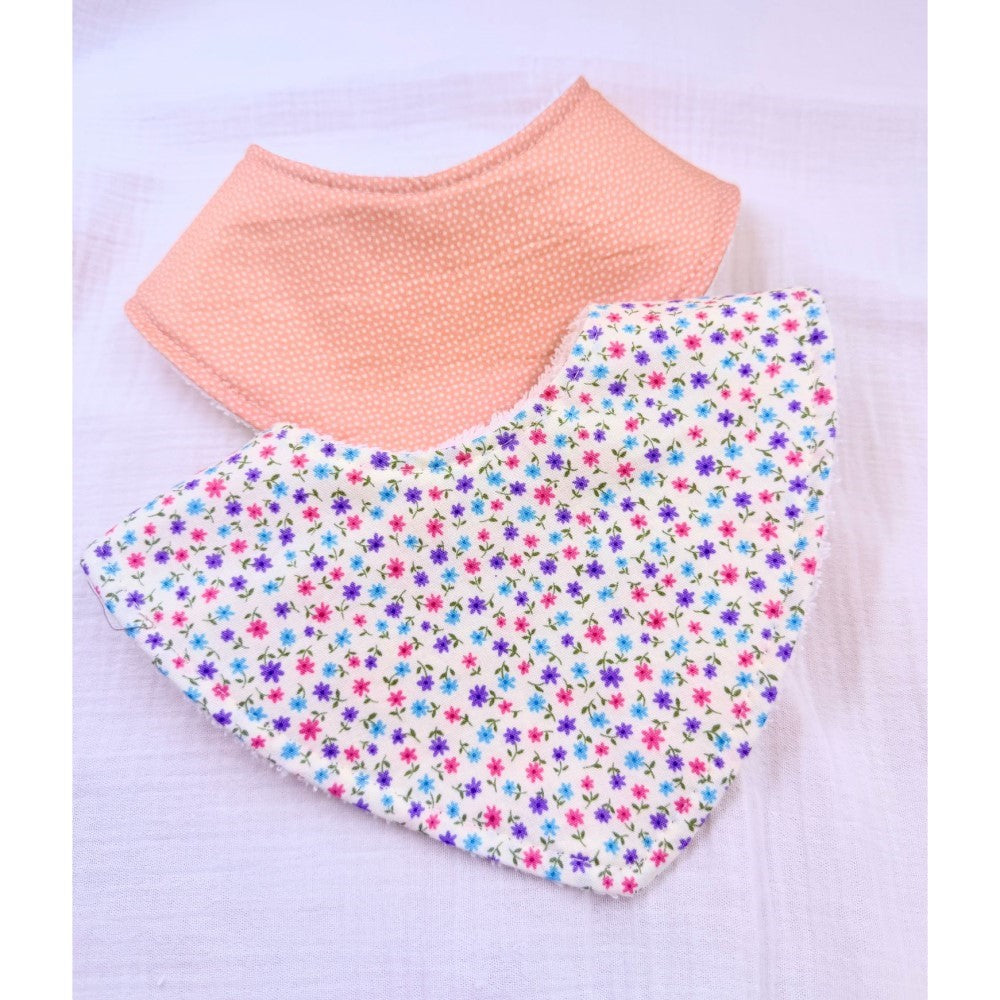 Le Petit Dodo Daisy Mama Önlüğü + Pink Salya Önlüğü