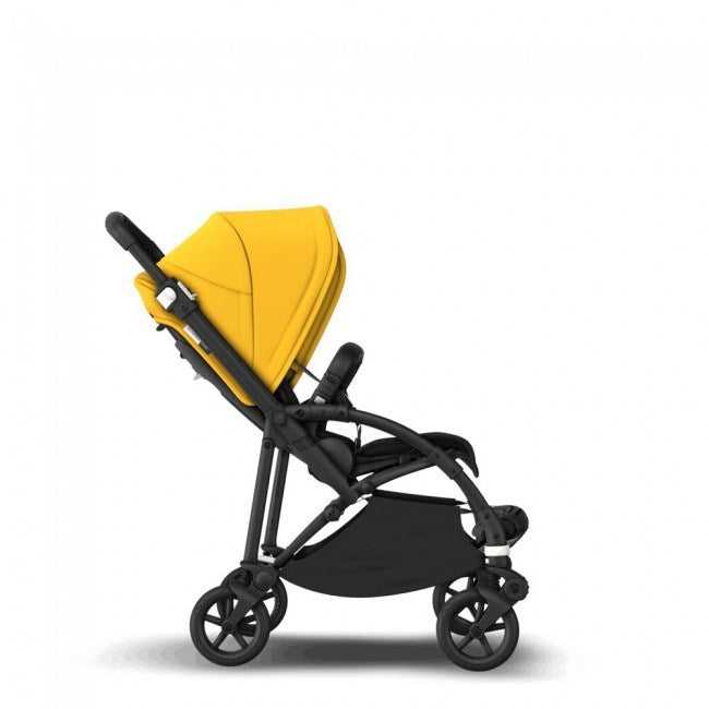 bugaboo bebek arabası Bugaboo Bee6 Complete Bebek Arabası (Black/Yellow) – Bebekhouse