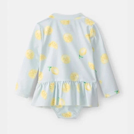 Carter's Kız Bebek Güneş Koruyucu Mayo Açık Yeşil