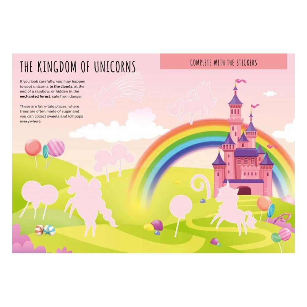 Unicorns - Sticker and Activities