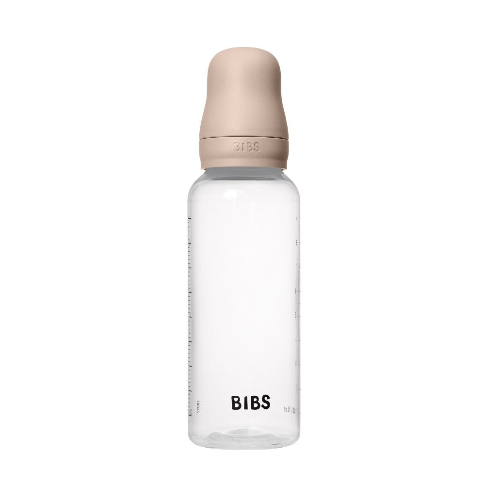 Bibs Baby PP Bottle Kauçuk Uç Biberon Blush 270 ml Pembe