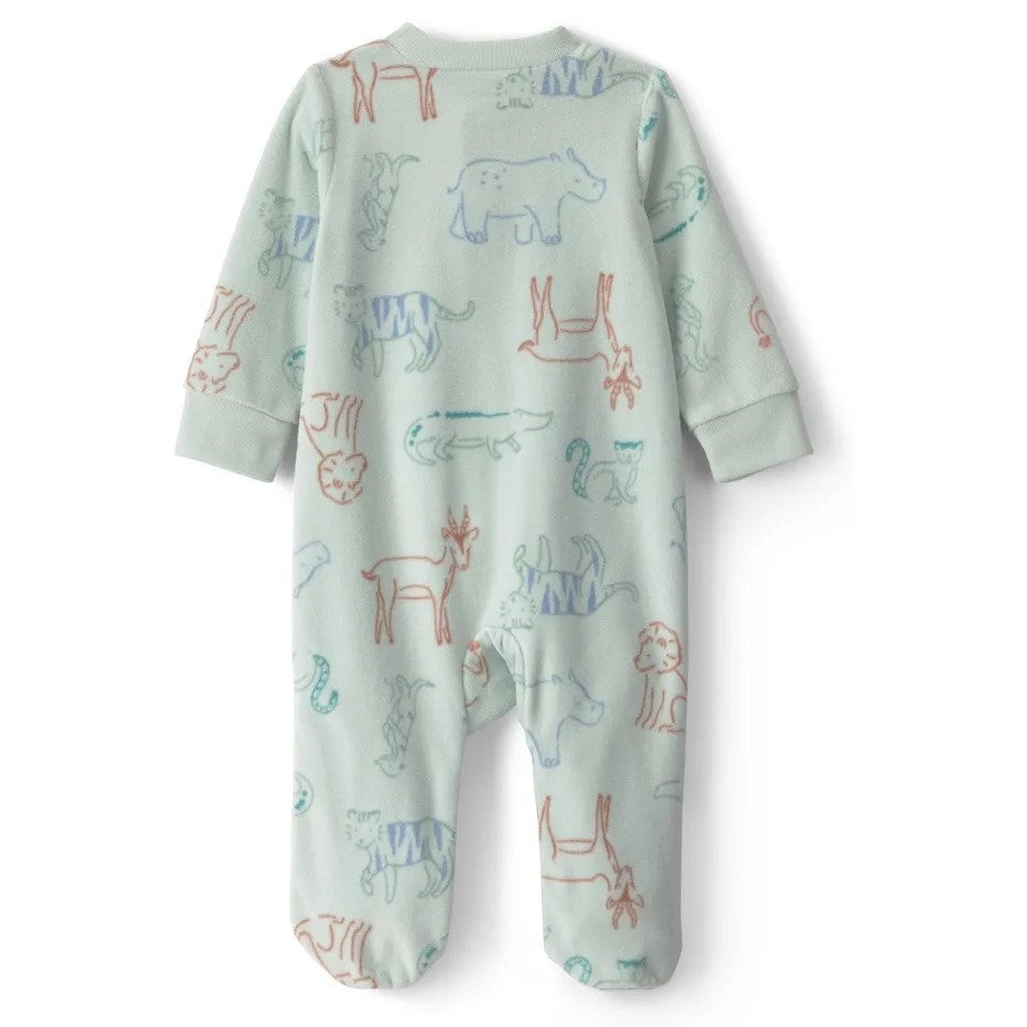 Carter's Erkek Bebek Polar Tulum Yeşil