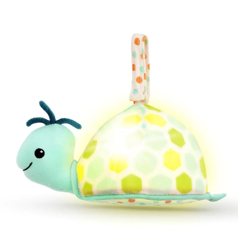 B.Toys B Toys Sesli ve Işıklı Uykucu Kaplumbağa STD - Peluş - Görsel 2