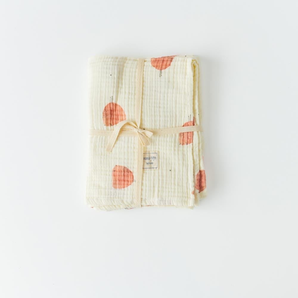 Mama Yoyo Big Bird - Organik Bebek Battaniyesi 4 Kat Müslin 90*120