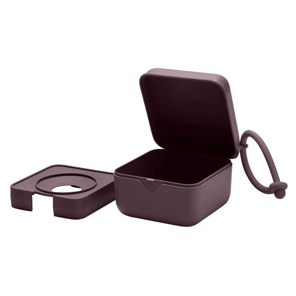 Bibs Pacifier Box Emzik Kutusu Plum