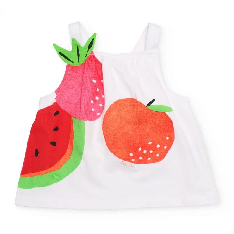 Tuc Tuc Yazlık Kız Bluz Şort Set Pembe