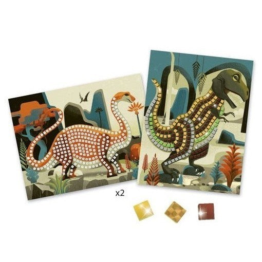 Djeco Mozaik Yapıştırma / Dinosaurs