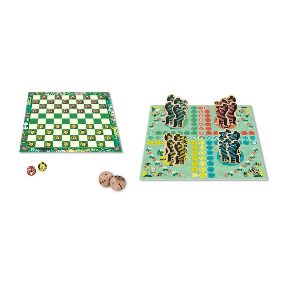 Auzou My Boxed Set Of 10 Classic Games STD - Eğitici Oyuncak - Görsel 2