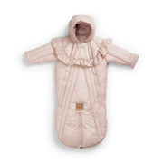Elodie Details Bebek Tulumu Powder Pink 6-12 ay - Astronot