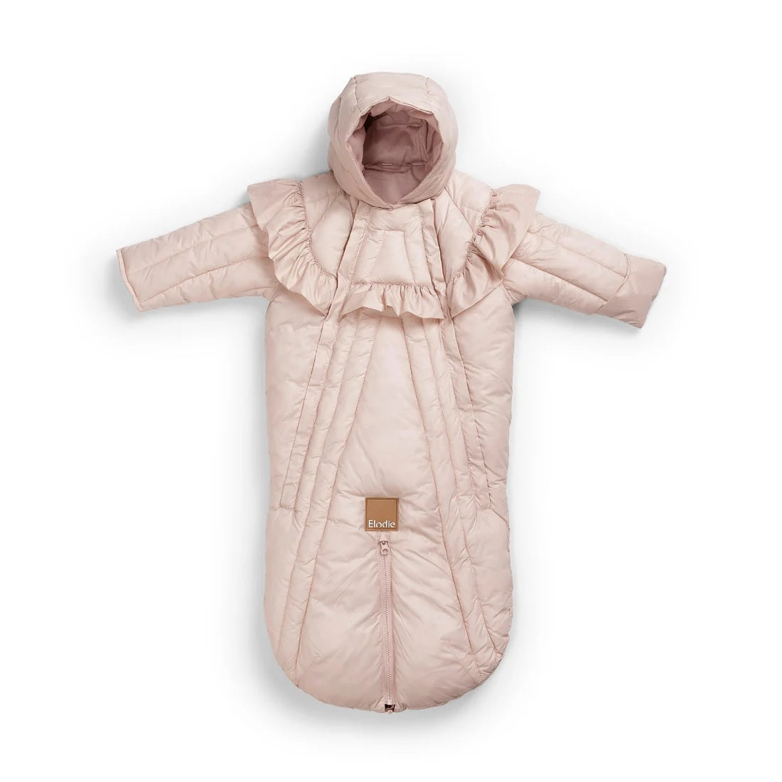 Elodie Details Bebek Tulumu Powder Pink 6-12 ay - Astronot