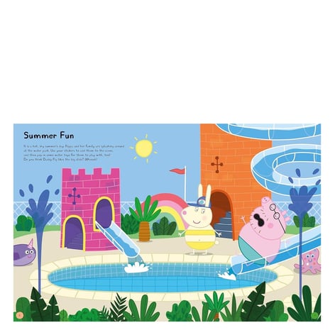 Peppa Pig - Peppas Seasons Sticker Book