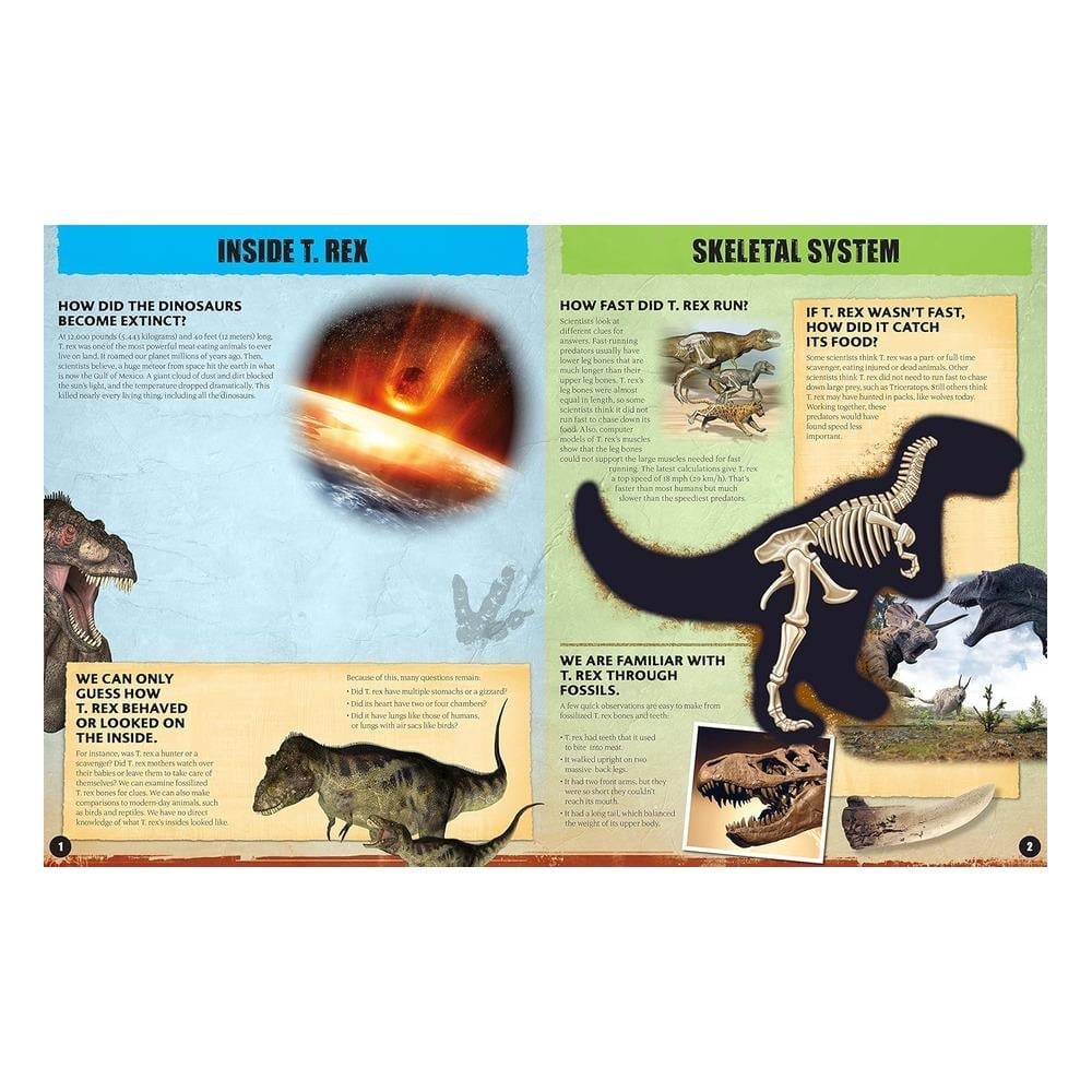 Chartwell Books Inside Out T Rex