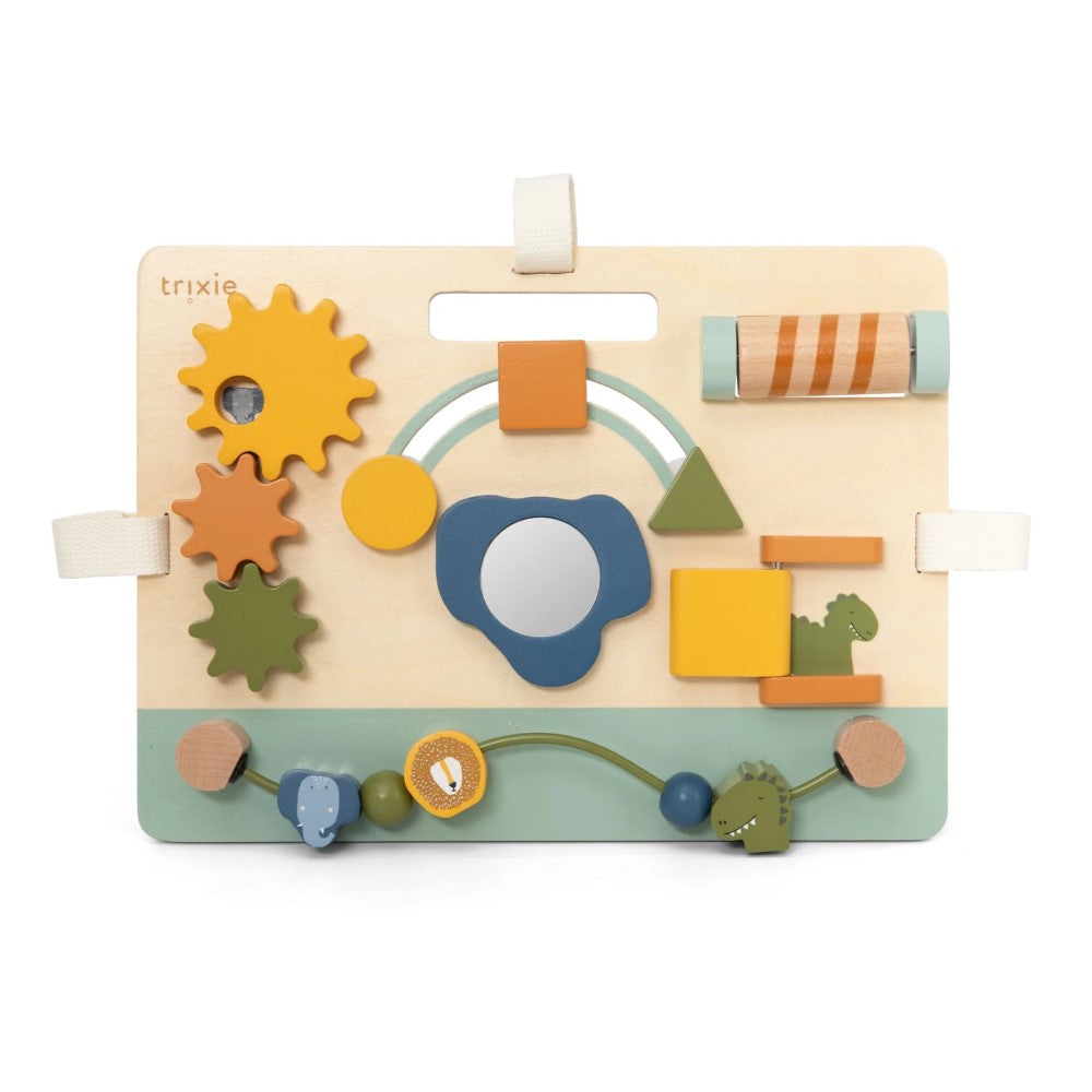 Trıxie Mrs. Elephant Ahşap Aktivite Paneli