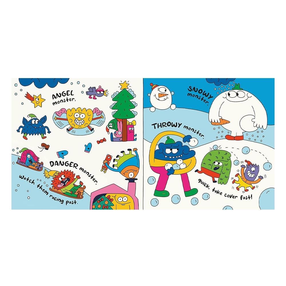 Monsters At Christmas