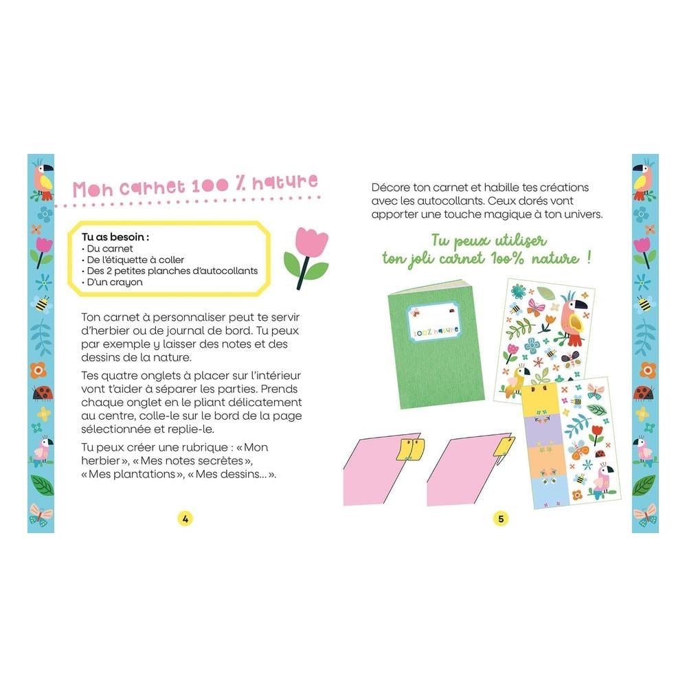 Auzou My Treasure Box - Nature STD - Eğitici Oyuncak - Görsel 2