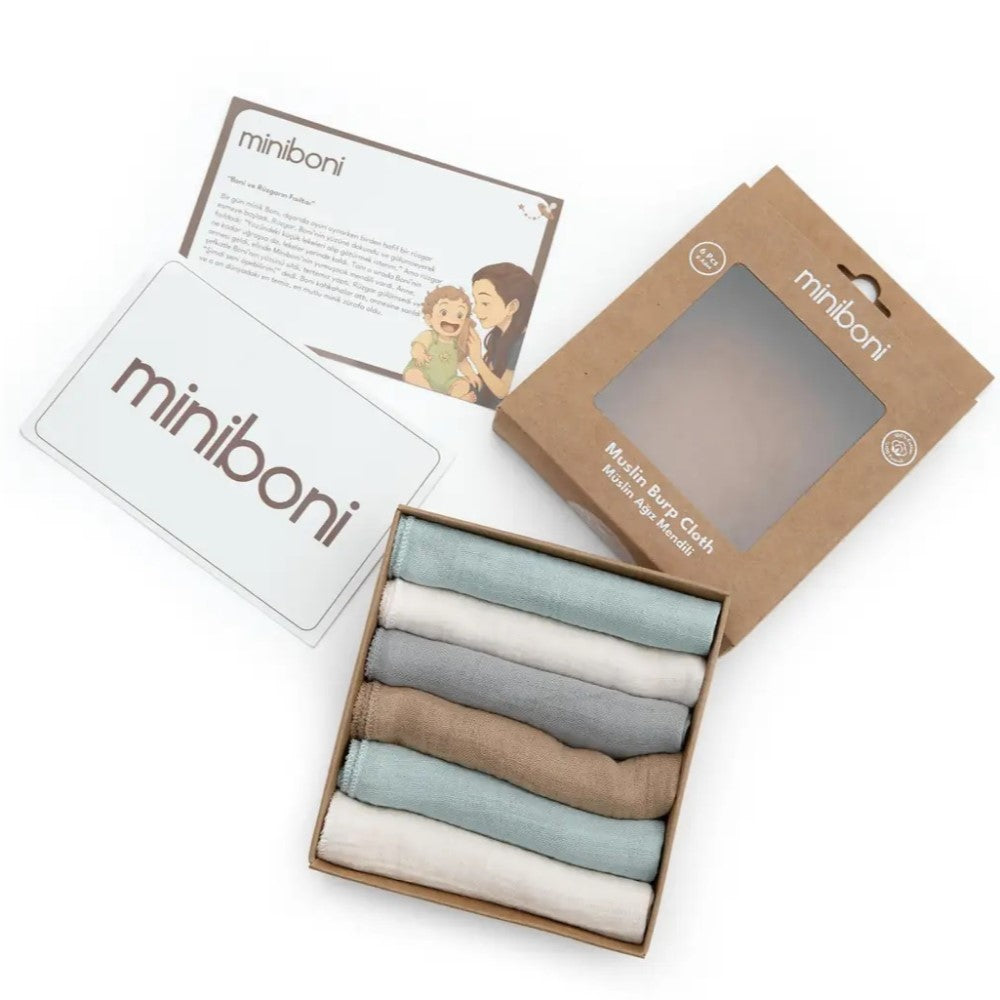 Miniboni 6' lı Ağız Mendili