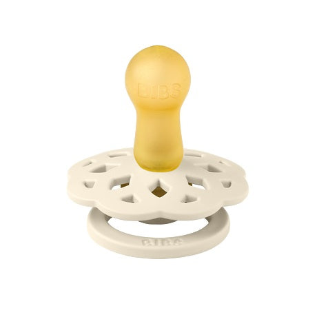 Bibs Boheme Kauçuk Emzik Ivory 6-18 Ay Beyaz