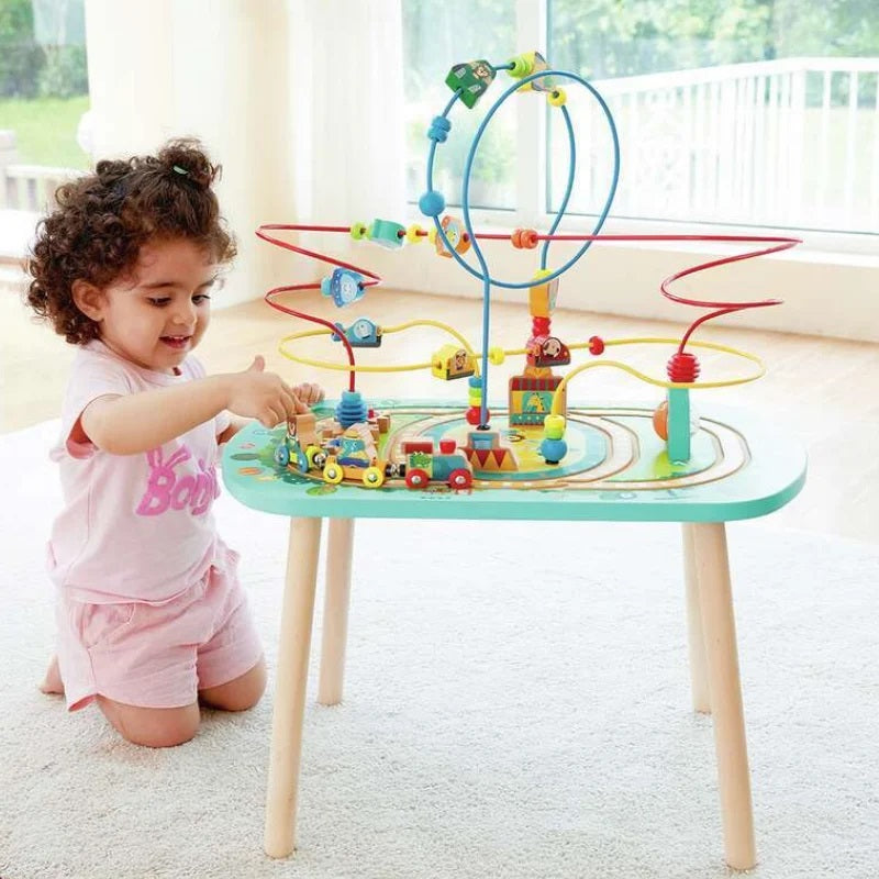 Hape Demiryolu Aktivite Masası