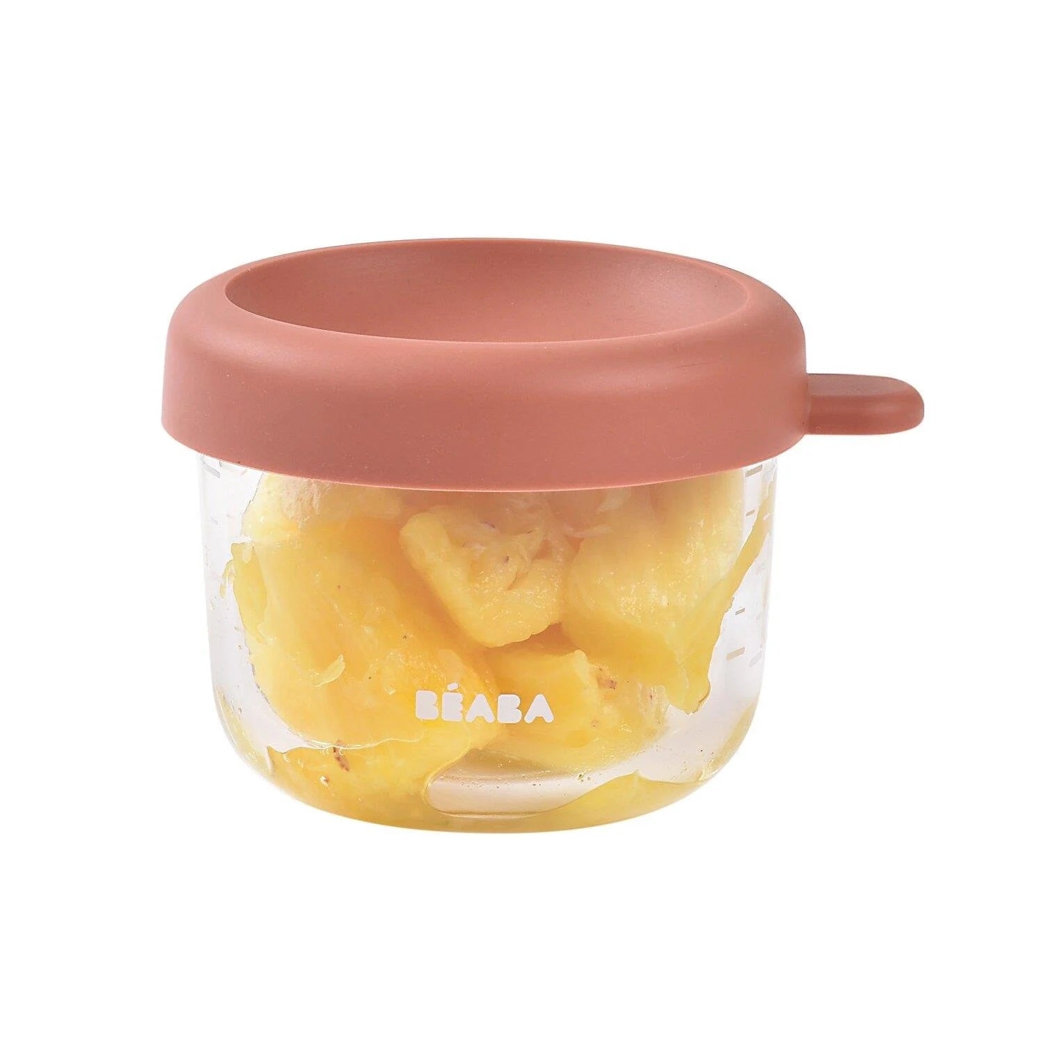 Beaba Bebek Cam Mama Kavanozu 150 Ml, Terracotta