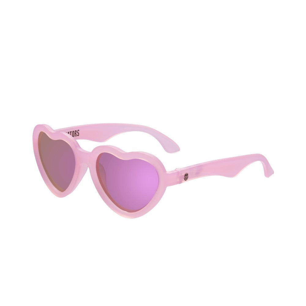 Babıators Babiators Polarize Heart Güneş Gözlüğü Frosted Pink 3-5 Yaş - Güneş ve Yaz Ürünleri - Görsel 2
