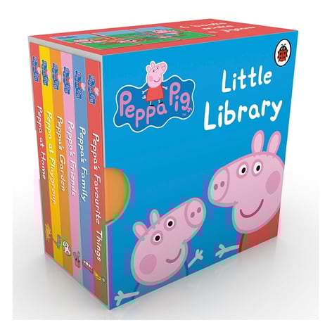 Peppa Pig - Little Library
