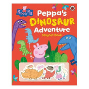 Peppa Pig - Peppas Dinosaur Adventure Magnet Book