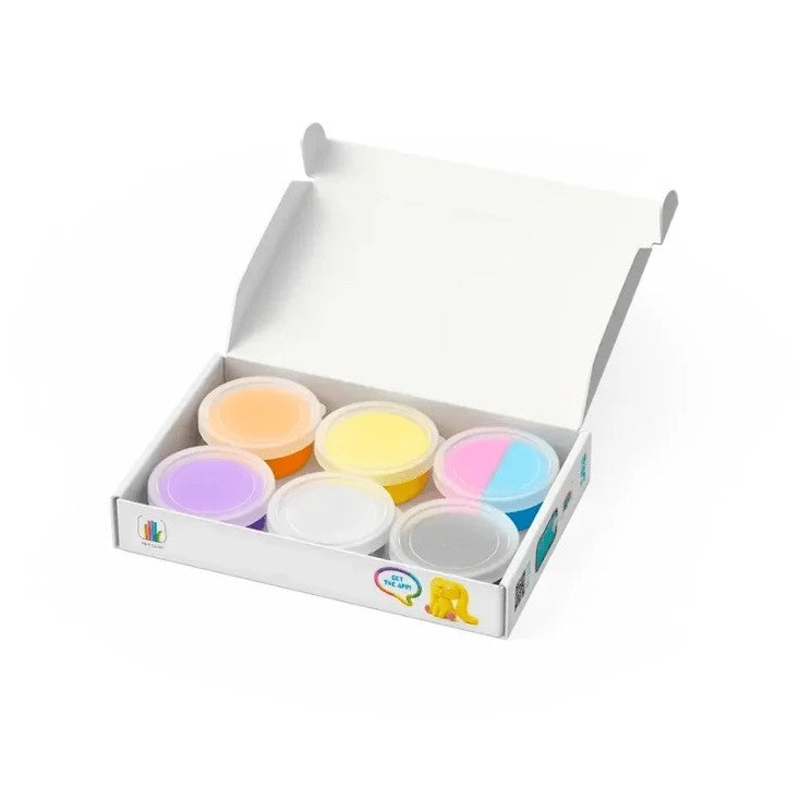 Hey Clay Yaratıcı Kil Seti - Bunny, Siamese Cat, Guinea Pig