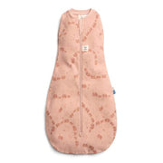 ErgoPouch Organik Pamuklu Kundak 1.0 Tog - Elephant Parade Pembe