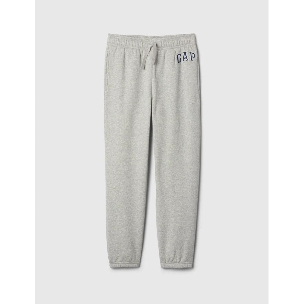 GAP Logo Erkek Çocuk Relaxed  Eşofman Altı Gri