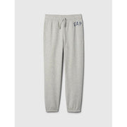 GAP Logo Erkek Çocuk Relaxed  Eşofman Altı Gri