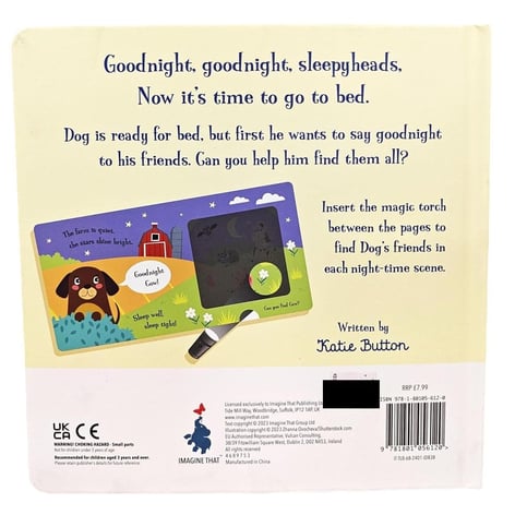 Goodnight Dog - A Magic Torch Book