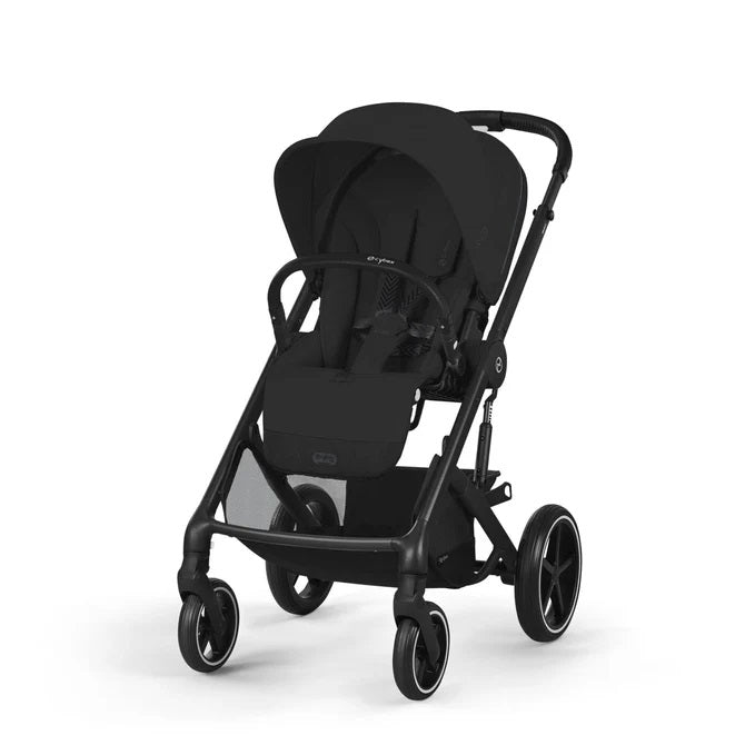 Cybex Balios S Lux Travel Sistem | Black Moon Black & Aton B2 Bazalı Volcano Black