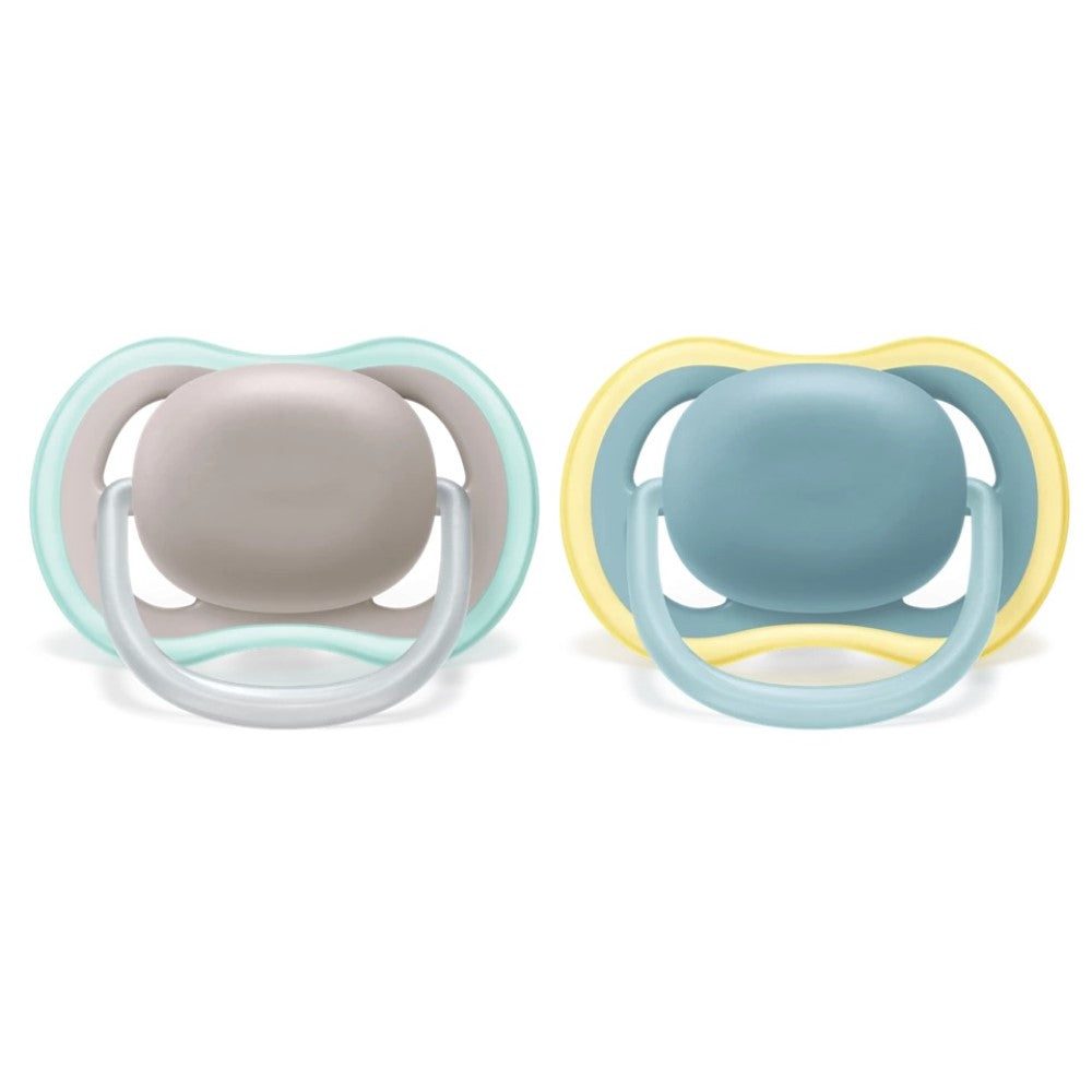Avent Ultra Air 2'li Emzik Unisex +18 Ay STD - Emzik ve Aksesuarları - Görsel 2