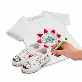 Carioca Keçeli Kumaş Boya Kalemi Fıne 10'lu STD