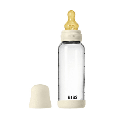 Bibs Baby Set Biberon Ivory - 240 ml Krem