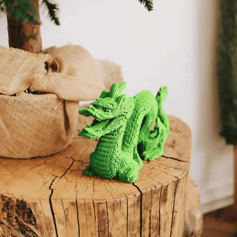 Cartonic 3D Puzzle - Dragon - Eğitici Oyuncak - Görsel 2