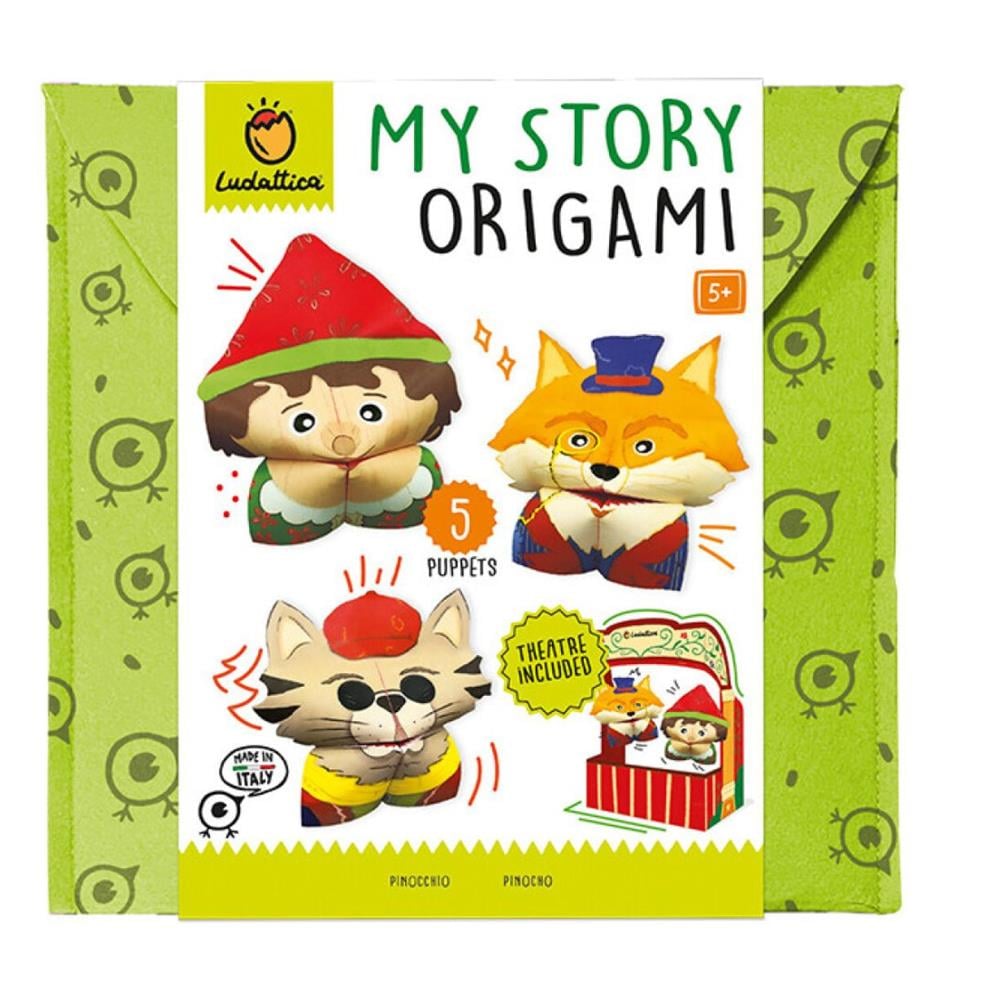 Origamiden Hikayeler - Pinokyo