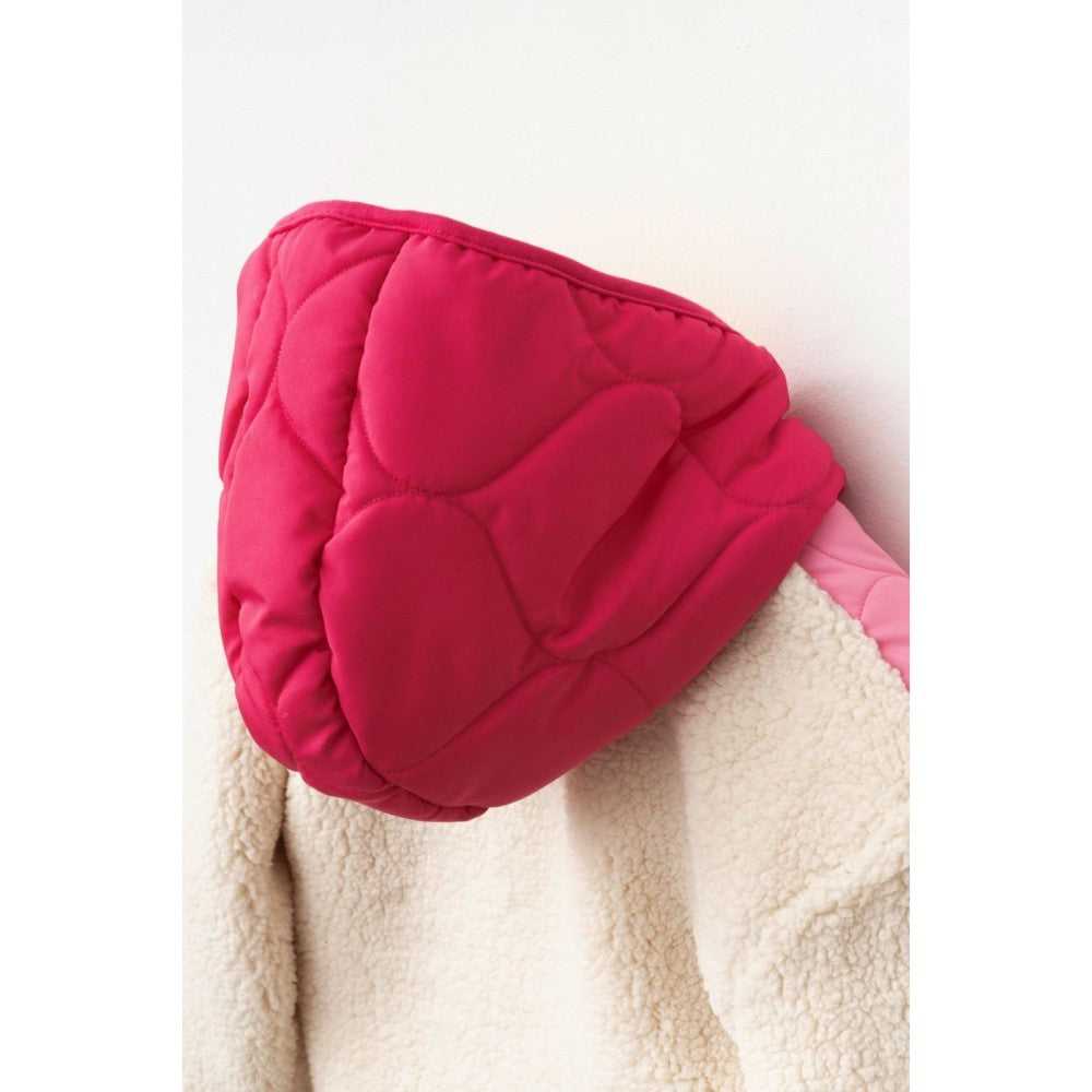 Haribo Kız Çocuk Polar Mont Pembe