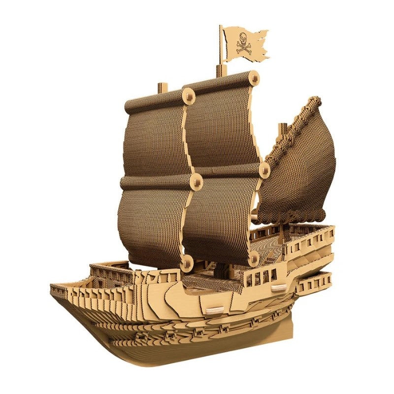 Cartonic 3D Puzzle - Pirate Ship