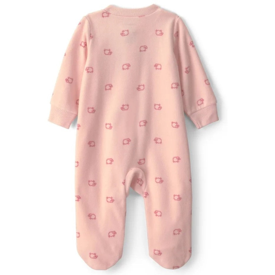 Carter's Kız Bebek Polar Tulum Pembe