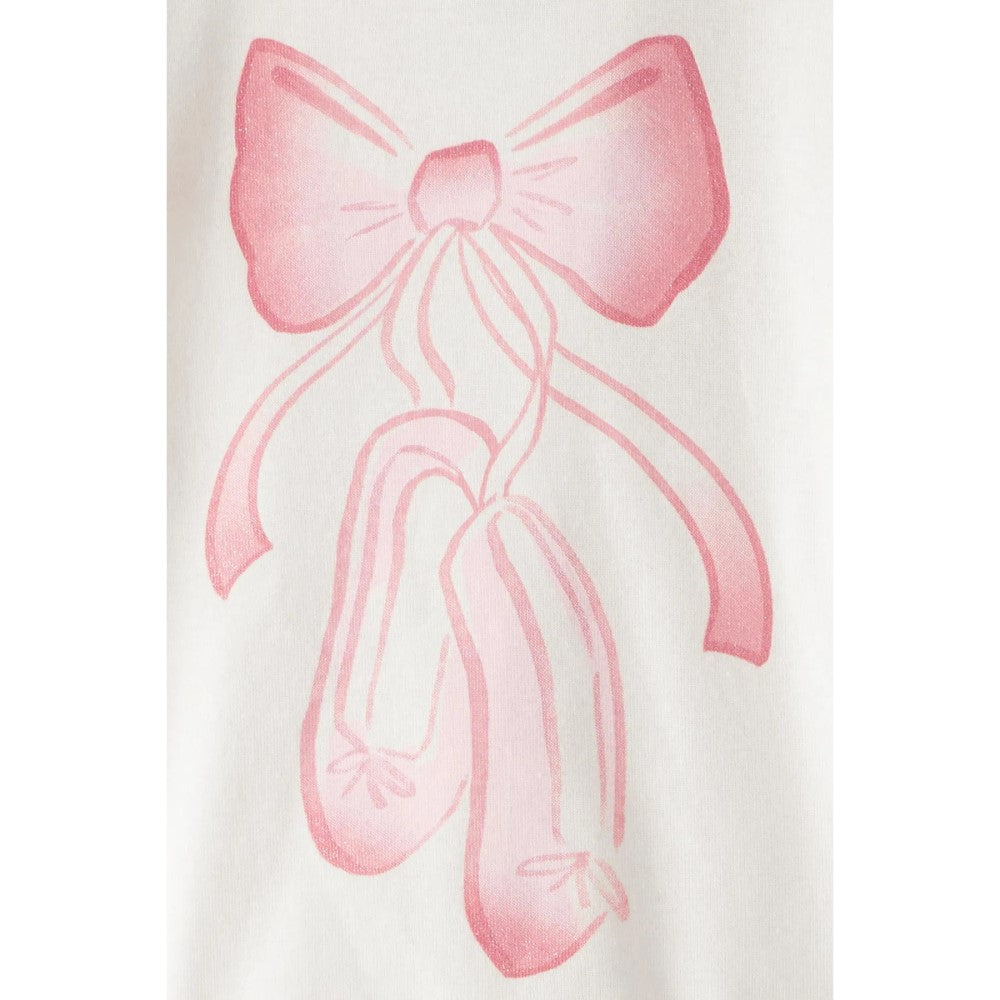 Carter's Kız Çocuk Pijama Seti Ekru