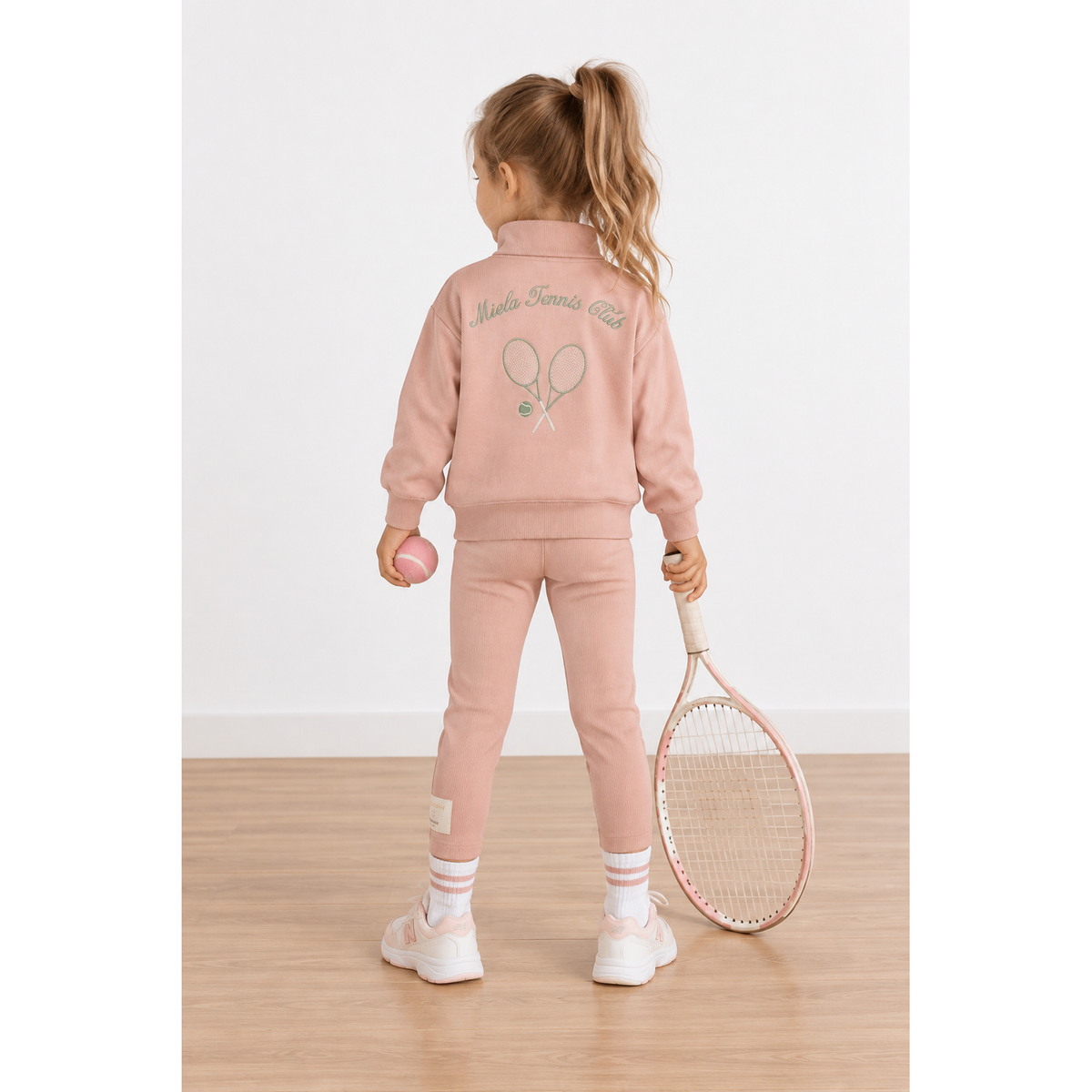 Miela Kids Tennis Club Sweatshirt Somon