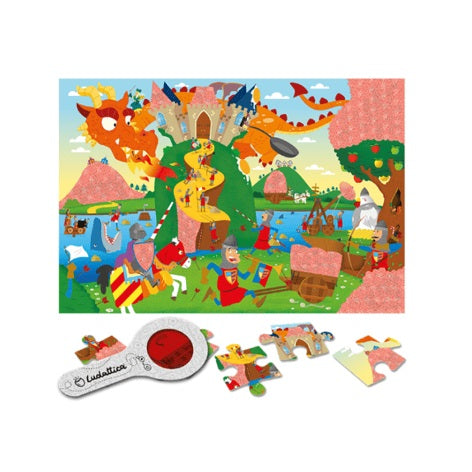 Gizemli Puzzle - Kale Savunması