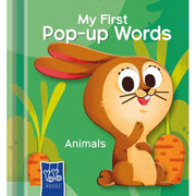 My First Pop-Up Words: Animals