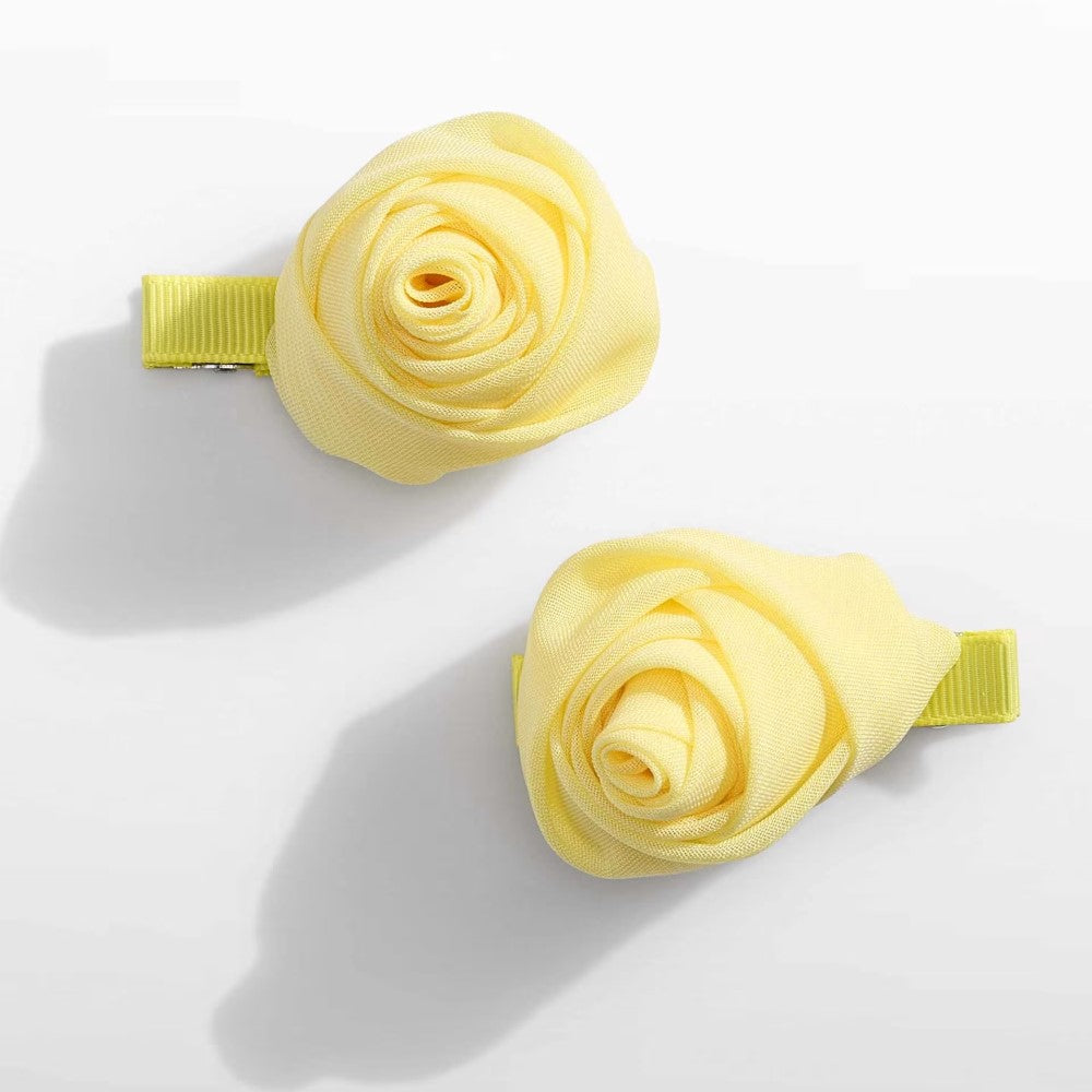 Abel & Lula Abel Lula Kız Saç Tokası Sarı - Giyim Aksesuarları - Görsel 2