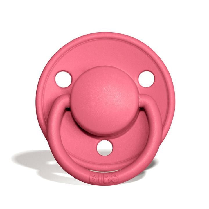 Bibs De Lux Bebek Silikon Emzik Coral 0-3 Yaş
