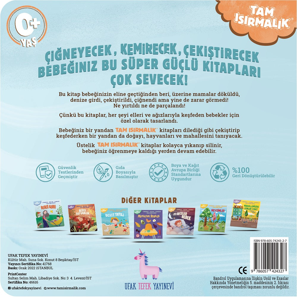 Tam Isırmalık Yırtılmayan Kitap Çiftlik